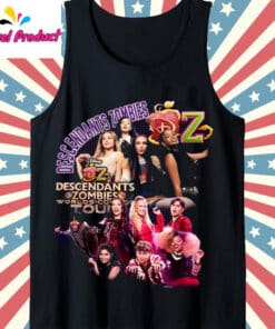 Descendants Zombies World Tour Tank Top Black