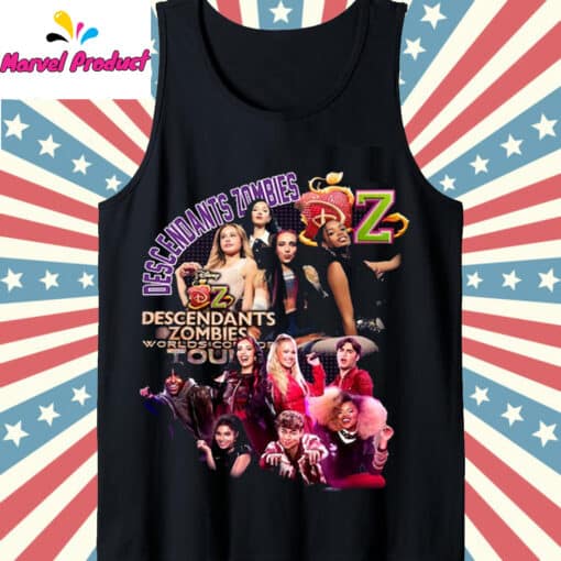 Descendants Zombies World Tour Shirt - Image 4