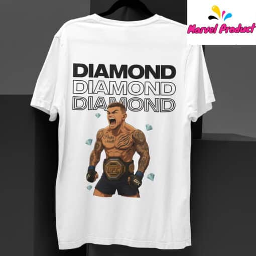 Diamond Dustin Poirier Shirt