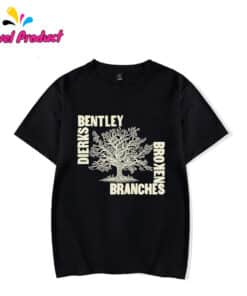 Dierks Bentley Broken Branches Tour Shirt