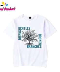 Dierks Bentley Broken Branches Tour Shirt4