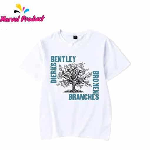 Dierks Bentley Broken Branches Tour Shirt - Image 4