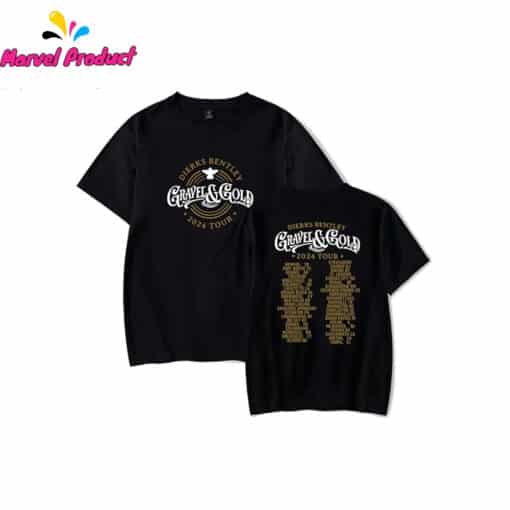 Dierks Bentley Gravel & Gold Tour T-Shirt