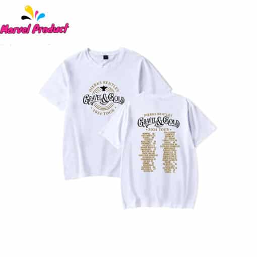 Dierks Bentley Gravel & Gold Tour T-Shirt - Image 2