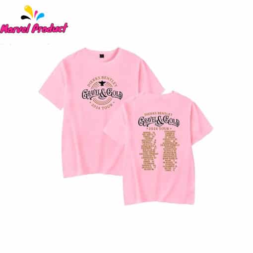 Dierks Bentley Gravel & Gold Tour T-Shirt - Image 3