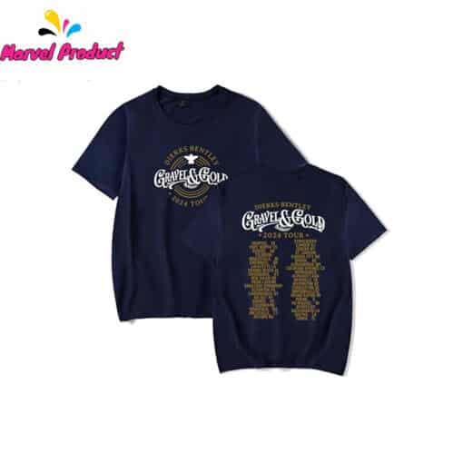 Dierks Bentley Gravel & Gold Tour T-Shirt - Image 4