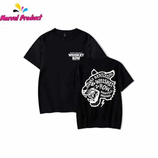 Dierks Bentley Whiskey Row Logo T-Shirt