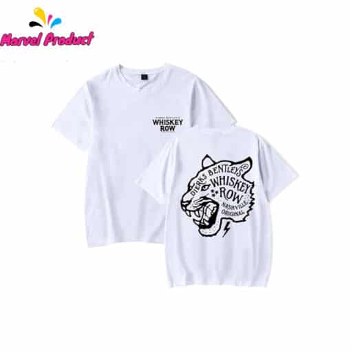 Dierks Bentley Whiskey Row Logo T-Shirt - Image 2