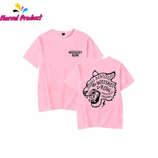 Dierks Bentley Whiskey Row Logo T-Shirt - Image 3