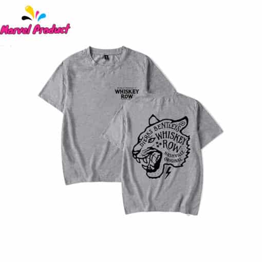 Dierks Bentley Whiskey Row Logo T-Shirt - Image 4