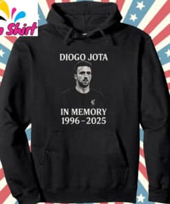 Diogo Jota In Memory 1996 2025 Hoodie