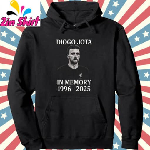 Diogo Jota In Memory 1996-2025 T Shirt - Image 5
