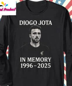 Diogo Jota In Memory 1996 2025 Long Sleeve Shirt
