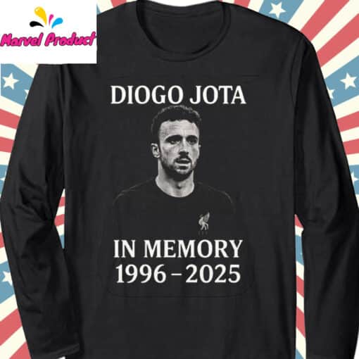 Diogo Jota In Memory 1996-2025 T Shirt - Image 4