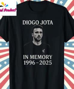 Diogo Jota In Memory 1996-2025 T Shirt