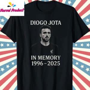 Diogo Jota In Memory 1996 2025 T Shirt