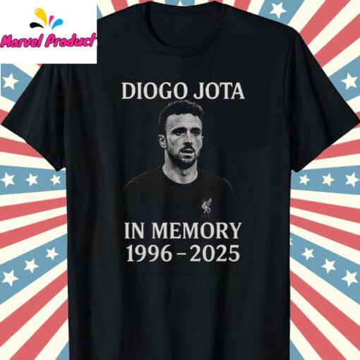 Diogo Jota In Memory 1996-2025 T Shirt