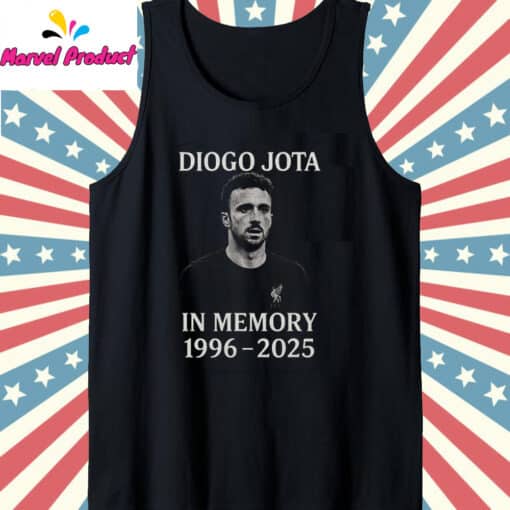 Diogo Jota In Memory 1996-2025 T Shirt - Image 2