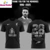 Diogo Jota Thank You For Memories T Shirt