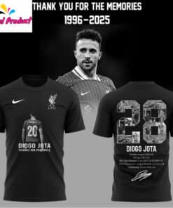 Diogo Jota Thank You For Memories T-Shirt