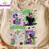 Disney Halloween Mickey Goofy Donald Graphic Shirt