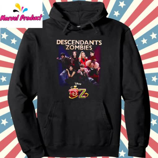 Disney The Rise Of Red Characters Shirt - Image 3