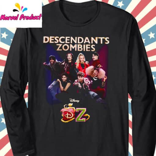 Disney The Rise Of Red Characters Shirt - Image 2