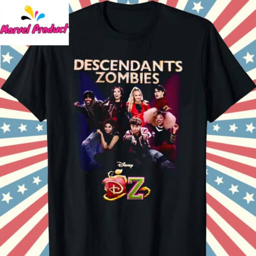 Disney The Rise Of Red Characters Shirt