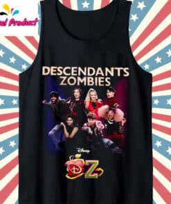 Disney The Rise Of Red Characters Tank Top Black