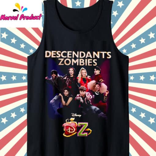 Disney The Rise Of Red Characters Shirt - Image 4