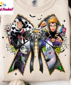 Disney Villains Bow Graphic Shirt