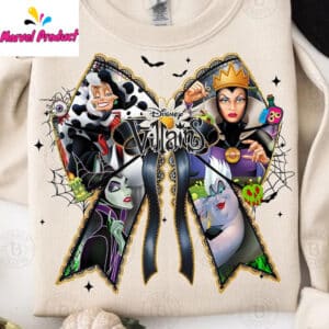 Disney Villains Bow Graphic Shirt 12 Disney Villains Bow Graphic Shirt