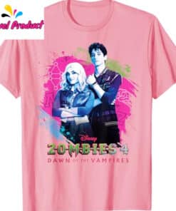 Disney Zombies 4 Dawn of the Vampires Movie Zed Addison Shirt2