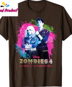 Disney Zombies 4 Dawn of the Vampires Movie Zed Addison Shirt3