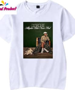 Doechii alligator bites never heal shirt3