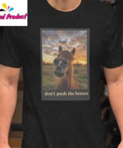Don't Push the Horses Ukrainian Fighter Shirt