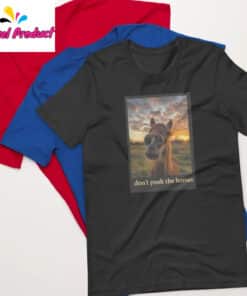 Dont Push the Horses Ukrainian Fighter Shirt2