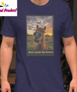 Dont Push the Horses Ukrainian Fighter Shirt3