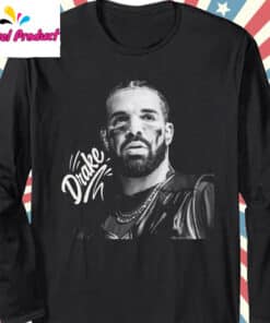 Drake Unisex Softstyle Long Sleeve Black