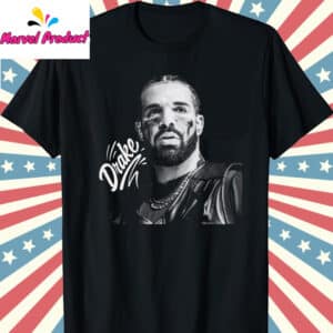 Drake Unisex Softstyle T Shirt Black