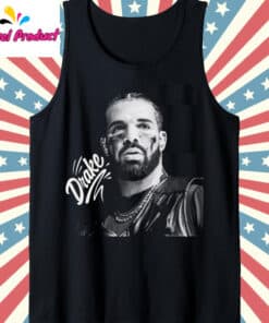 Drake Unisex Softstyle Tank Top Black