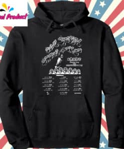 Drake With Partynextdoor Some Special Shows 4 World Tour Hoodie Black