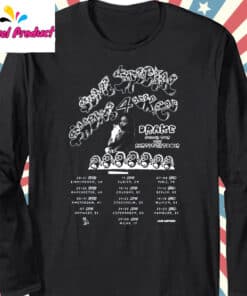 Drake With Partynextdoor Some Special Shows 4 World Tour Long Sleeve Black