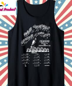 Drake With Partynextdoor Some Special Shows 4 World Tour Tank Top Black