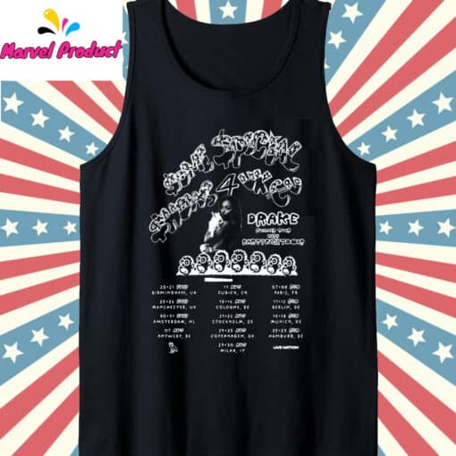 Drake With Partynextdoor Some Special Shows 4 World Tour Shirt - Image 3