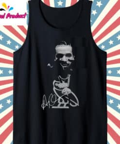 Drake World Tour 2025 Tank Top Black