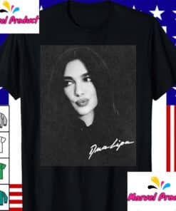 Dua Lipa Singer Shirt1 1