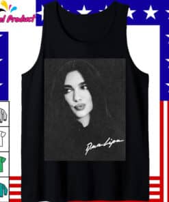 Dua Lipa Singer Shirt2