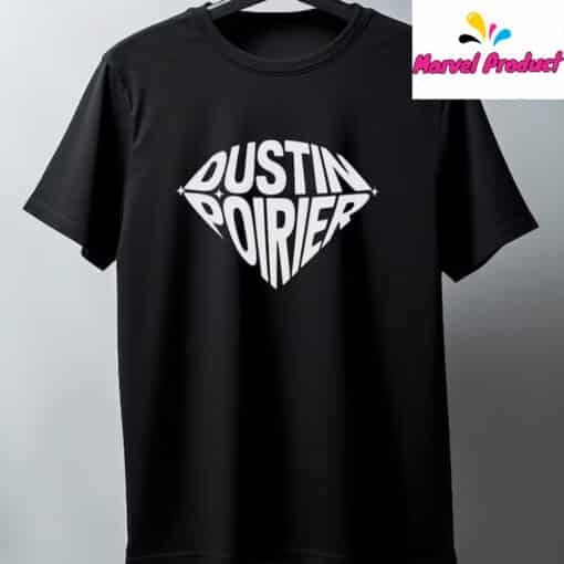 Dustin Poirier Diamond Logo Shirt - Image 2