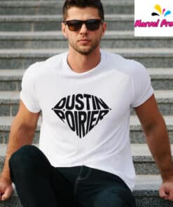 Dustin Poirier Diamond Logo Shirt1